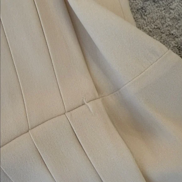 Gucci Cream Midi Dress with Belt - Picture 5 of 15